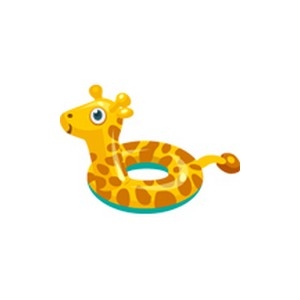 Giraffe Floatie